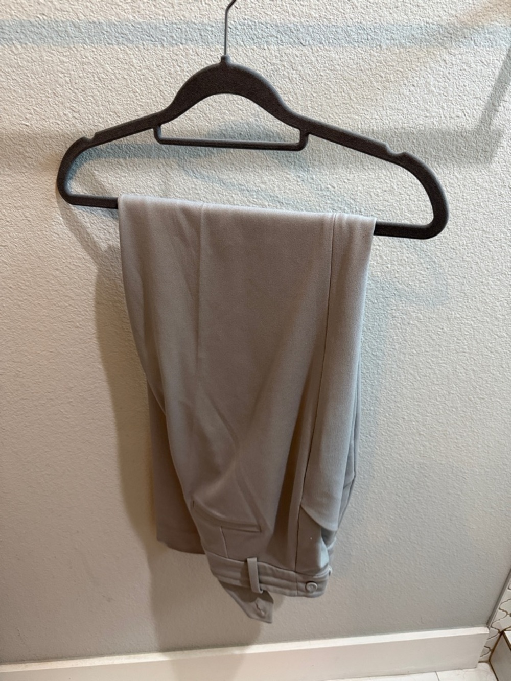 Favorite Daughter Grey High-Rise Trousers